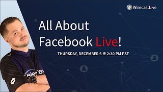 All About Facebook Live [upl. by Bringhurst]