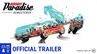 Burnout Paradise Remastered Nintendo Switch – Launch Trailer [upl. by Leary326]