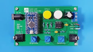 Neolight A DIY Arduino Audio Reactive LED Strip Controller [upl. by Pestana]