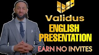 Validus  English Presentation Updated [upl. by Roland294]