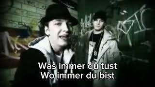 URBANIZE  WARTEN AUF DICH REMIX Lyric Video [upl. by Ranice]