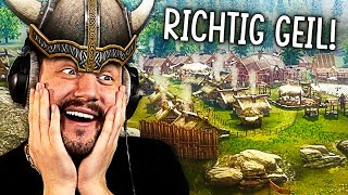 Dieses Spiel hat mich SÜCHTIG gemacht  Land of the Vikings  Strategiespiel [upl. by Shugart66]