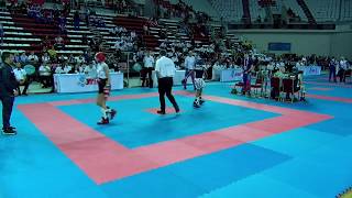 Lucia Feckova v Julina Nilusmas WAKO World Championships 2019 [upl. by Parrisch]