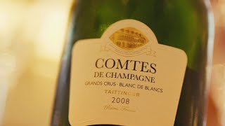 Taittinger Comtes de Champagne  A family story shaped by quality and finesse [upl. by Ahtimat]