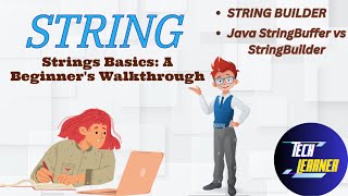 What is StringBuilder  StringBuilder vs StringBuffer  Java Tutorial  Hindi [upl. by Ibed]