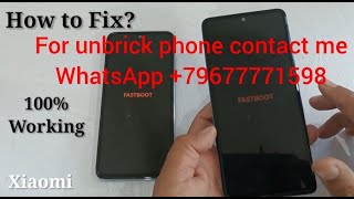 Xiaomi 11 ultra star stuck in fastboot mode  Unbrick Xiaomi 11 Ultra [upl. by Hauck]