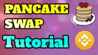 🥞 PancakeSwap Tutorial 📝 — DeFi con Binance [upl. by Hallie106]