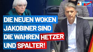 Die neuen woken Jakobiner sind die wahren Hetzer und Spalter  Dr Marc Jongen  AfDFraktion [upl. by Marta]