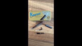 The new Kaweco Mini Foldable Converter [upl. by Bertilla344]