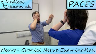 Neurology  Cranial Nerves Examination Routine  PACES Teaching [upl. by Echo]