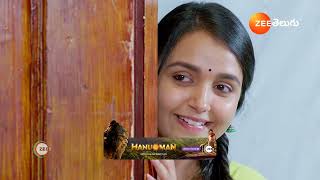 Ammayi Garu  Ep  448  Apr 4 2024  Best Scene  Zee Telugu [upl. by Sigrid]