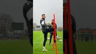 🇸🇰⚽️🧤DÚBRAVKA🔗GREIF🔗RODÁK in training🫨slovenskisokoli goalkeepers [upl. by Jacobsen]