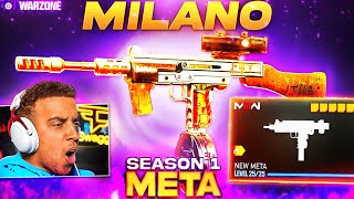 The MILANO is BACK in Warzone 3🤯 META LOADOUT [upl. by Essirehc936]