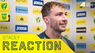 REACTION  Norwich City 10 Ipswich Town  Jack Stacey [upl. by Anavoig538]