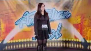 Australian Idol audition  Jennifer Lai  because of you [upl. by Niltyak]