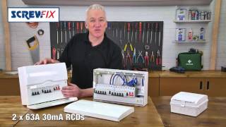 Screwfix  BG Consumer Units [upl. by Bear236]