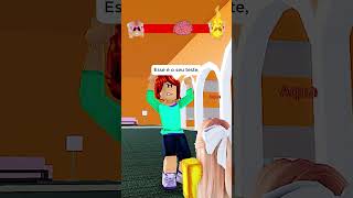 😂 QUANDO SUA IRMÃ MALVADA COM QI 0 ESQUECE QUE É BURRA NO BLOX FRUITS 🐶 shorts [upl. by Aenet591]