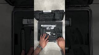 Canik Sfx RivalS Pistol Unboxing amp Hands on caniksfx [upl. by Siladnerb]