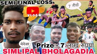 Simlipal BholagadiaOdishaFootball khel Sen Hoy Lena [upl. by Attenna587]