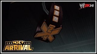 WWE 2K14  NXT ArRIVAL  NXT Championship Ladder Match  Bo Dallas vs Adrian Neville [upl. by Akinnej]