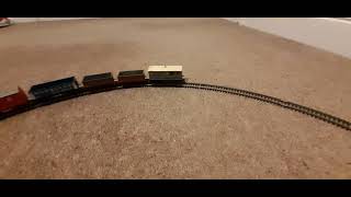 Relaxing video of British rail class 06008 and 09007 shunting trains [upl. by Felty124]