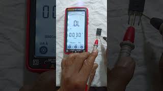 Igbt test with Aneng681 multimeter [upl. by Spense651]