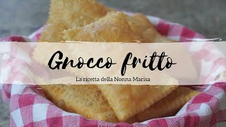 GNOCCO FRITTO tradizionale con e SENZA LIEVITO  Le ricette della Nonna [upl. by Elconin208]