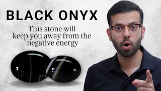 BLACK ONYX  Black Onyx stone Benefits  Price Origin of BLACK ONYX STONE  KALA GOMED  2021 [upl. by Crocker789]