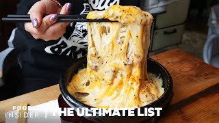 42 Cheesy Foods You Need To Eat In Your Lifetime  The Ultimate List [upl. by Inanak]