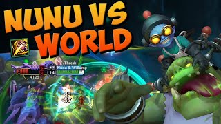 WILD RIFT JUNGLE NUNU  THE TANK CARRY [upl. by Lazaruk576]