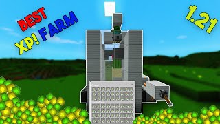 BEST EASY XP Farm Minecraft Bedrock 121 67 level in 1 Minno allay  MCPE WINDOWS 1011XBOX [upl. by Orwin725]