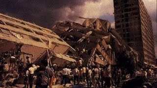 TERREMOTO DE MÉXICO 1985  Narración de Jacobo Zabludovsky [upl. by Latsyc]