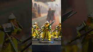 ASOIAF  Martell Tabletop Miniature Painting  A Song of Ice and Fire shorts [upl. by Spencer]