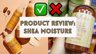 IS SHEA MOISTURE WORTH THE MONEY  REVIEWING SHEA MOISTURE INGREDIENTS  Kekekurly [upl. by Rosamund]