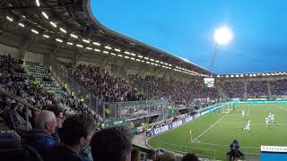 Compilatie sfeer uitvak ADO  PSV 07 [upl. by Hplar500]