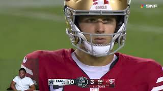 Dallas Cowboys vs San Francisco 49ers Game Highlights  NFL 2024 Season Week 8  REACTION [upl. by Ellehctim717]