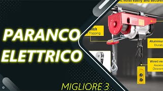 ✅ Le Migliori  Paranco elettrico 2024 [upl. by Annawek]