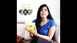 Next Gen Kids Smart Watch Review by Priyanka Yadav [upl. by Scopp]