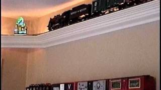 O Scale Shelf Layout Updated [upl. by Song]