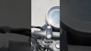 Jawa 42 powar riyalminivlog full speetpapanipari [upl. by Areivax]