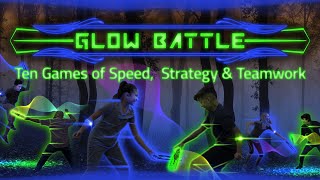 Glow Battle A LightUp Sword Game for Active Fun [upl. by Erdda910]