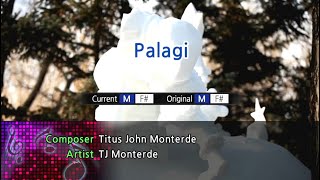 Palagi  TJ Monterde Karaoke Version [upl. by Irrok]