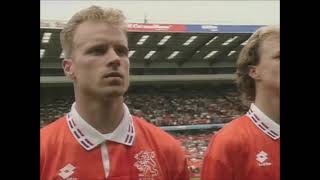 The Netherlands national anthem broadcasting accident in Birmingham Euro 1996 [upl. by Nalid117]