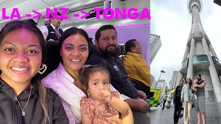 Tonga 2023 Vlog  Part 1 Auckland for 2 days amp Our 1st Afternoon in Tonga [upl. by Cheshire452]