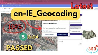 enIEGeocoding Latest PASSED Qualifications  UHRS Hitapp enIEGeocoding  uhrs [upl. by Yarw597]