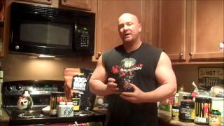 Jasons Super AMP3D Review  Warrior Labz  TheMuscleProgramcom [upl. by Eidassac651]