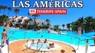 TENERIFE  PLAYA DE LAS AMÉRICAS  Current Appearance in Different Places 🌞 4K Walk ● May 2024 [upl. by Aitel]