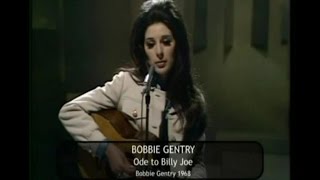 quotOde To Billie Joequot Bobbie Gentry Live performance 1968 BBC [upl. by Arleyne]