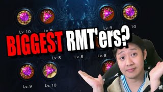 These are the Biggest RMTers in Lost Ark [upl. by Yborian302]