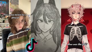 ALT Drawing TikTok  New ART Compilation 4 [upl. by Jamesy]